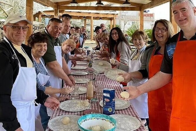 Sorrento Pizza Class with Wine, Limoncello and Transfer Included - Farm Dinner With Included Wine, Plus Starters and Appetizers