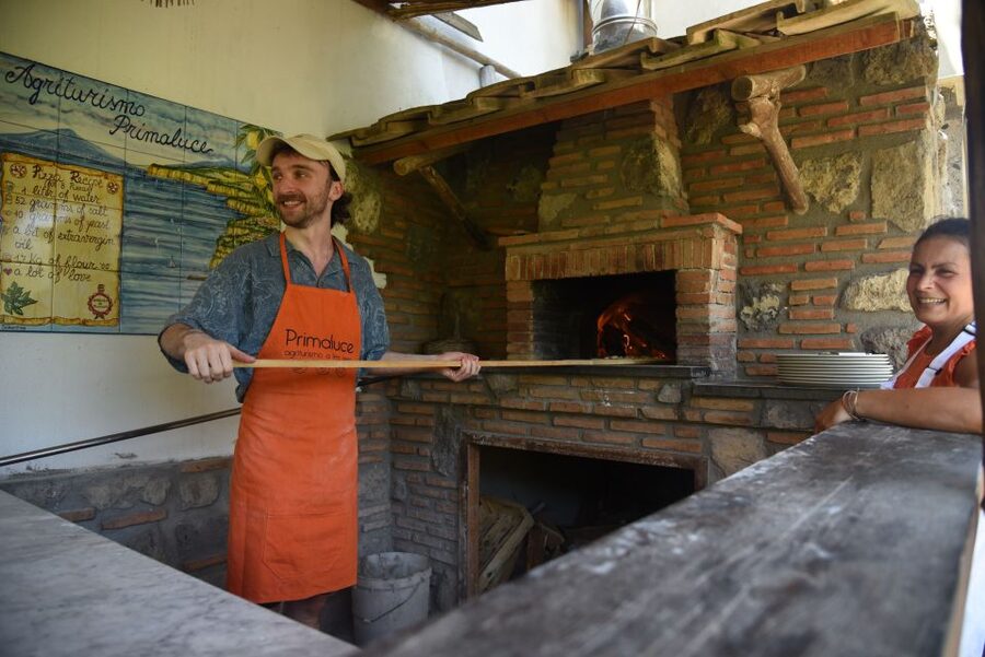 Sorrento: Pizza Lesson, Wine, and Limoncello at a Local Farm - Dinner in a Farmhouse Setting: The Meal You Will Feel in Your Body