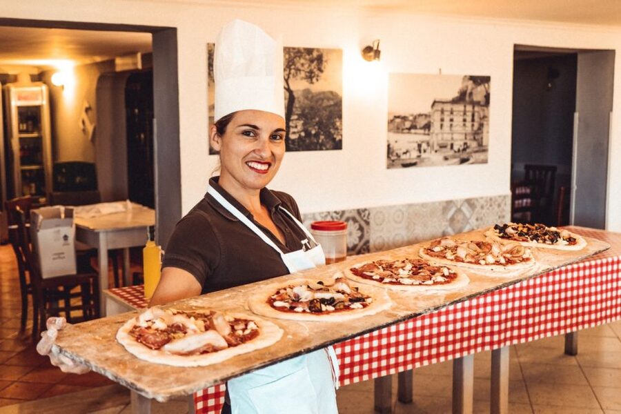 Sorrento: Pizza Making Class at Tirabusciò Cooking School - Pizza, Wine, and a Hilltop Classroom Above Sorrento
