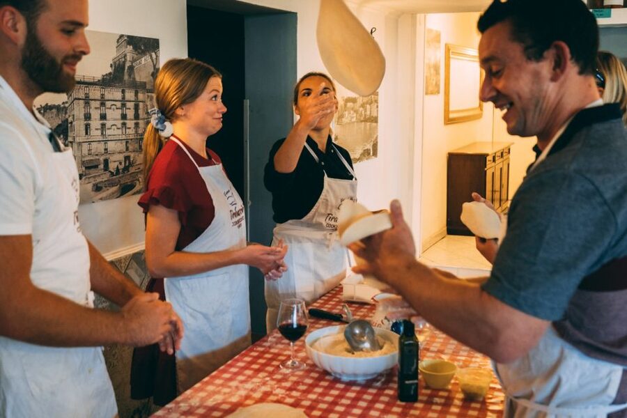 Sorrento: Pizza Making Class at Tirabusciò Cooking School - The Dough Lesson: Neapolitan Basics, Explained Simply