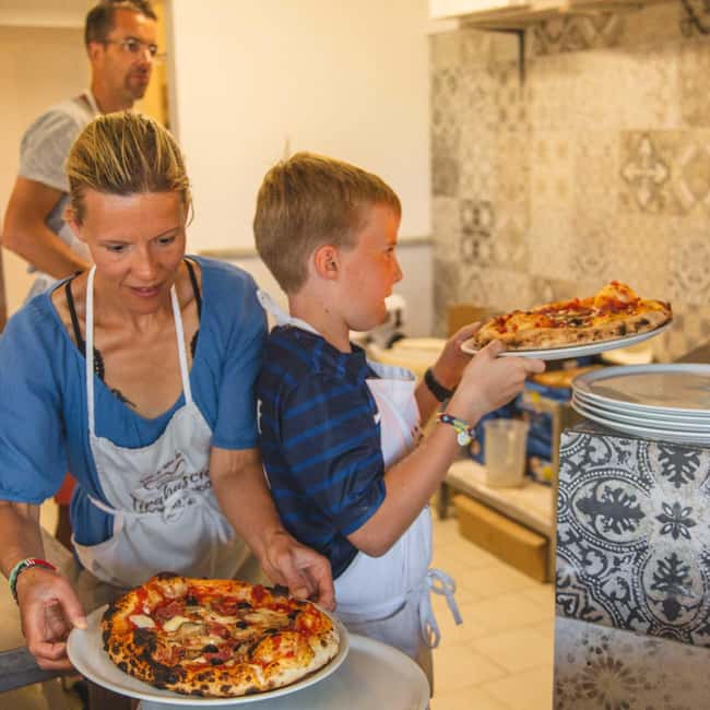 Sorrento: Pizza Making Course - Price and value: is $77 for 2 hours fair?