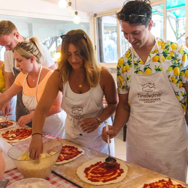 Sorrento: Pizza Making Course - Quick heads-up on what to expect on site
