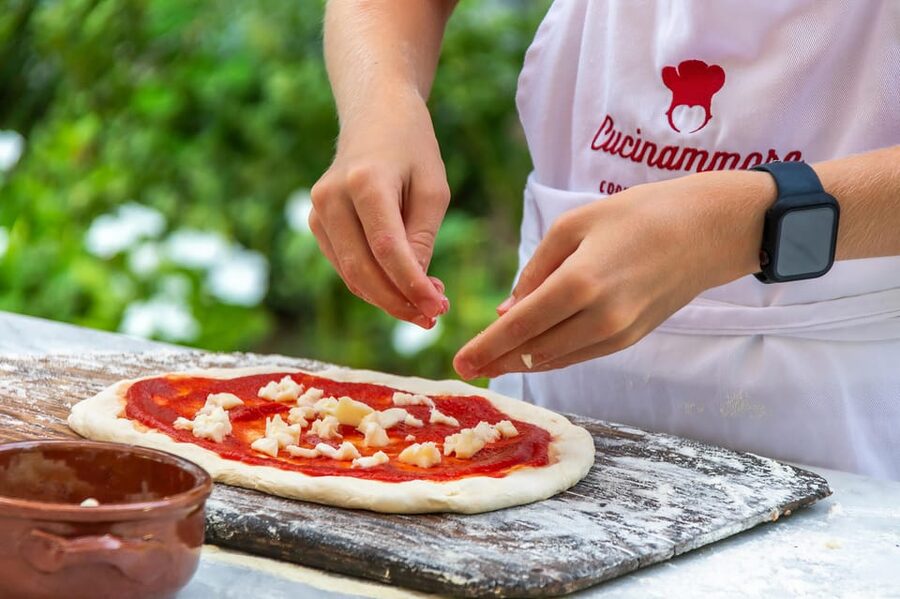 SORRENTO: Pizza School Mastering Neapolitan Delights - The Oven Moment: Slide In, Watch the Rise, Then Taste What You Made
