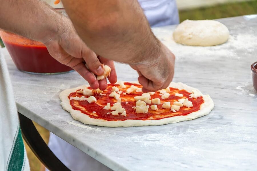 SORRENTO: Pizza School Mastering Neapolitan Delights - Drinks, Stories, and the Part That Feels Like Sorrento, Not Just Pizza