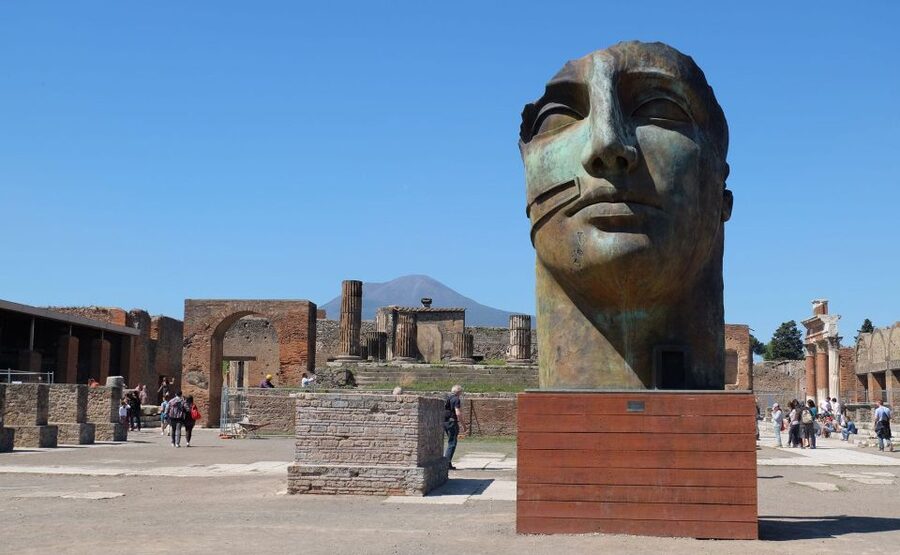 Sorrento: Pompeii & Herculaneum Day Trip Entry and Lunch - Stop at Herculaneum: guided time where you can actually take it in