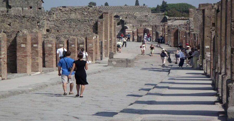 Sorrento: Pompeii & Herculaneum Tour with Skip-the-Line - Key things to know before you go
