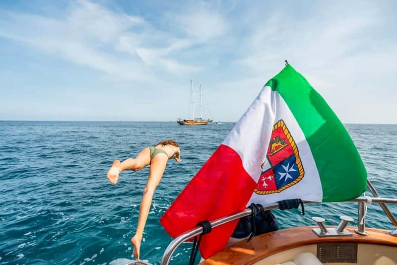 Sorrento: Positano & Amalfi Coast Small-Group Boat Tour - Key points to know before you go