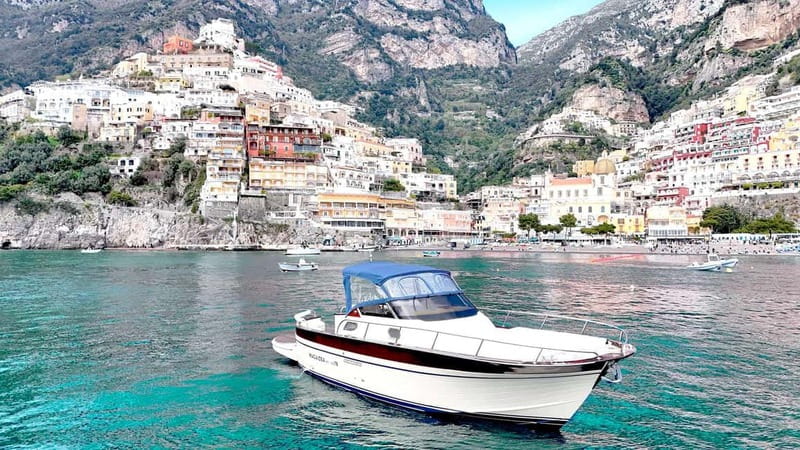 Sorrento: Positano & Amalfi Coast Small-Group Boat Tour - Why the Amalfi Coast by boat beats the road on a tight schedule