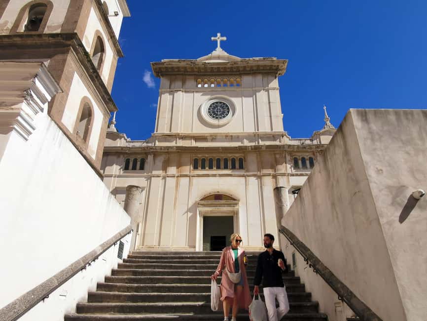 Sorrento, Positano and Amalfi - with optional boat ride - What $90 covers, and when the boat adds value