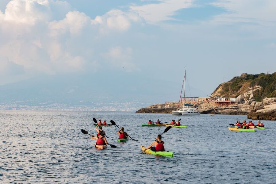 Sorrento: Premium Kayaking Experience with Swimming - Paddling in the Marine Reserve: Coves, Clear Water, and Rock Formations