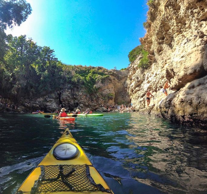 Sorrento: Premium Kayaking Experience with Swimming - Group Size, Comfort, and the “Two Hours That Fly” Rhythm