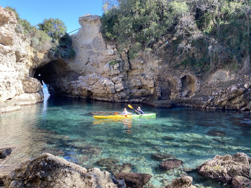 Sorrento: Premium Kayaking Experience with Swimming - Meeting at Marina Grande, What You Get for $85.02