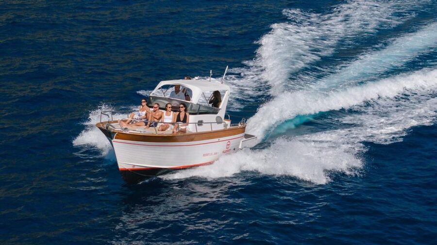 Sorrento: Private Amalfi Coast Boating Tour - Key Points You’ll Care About