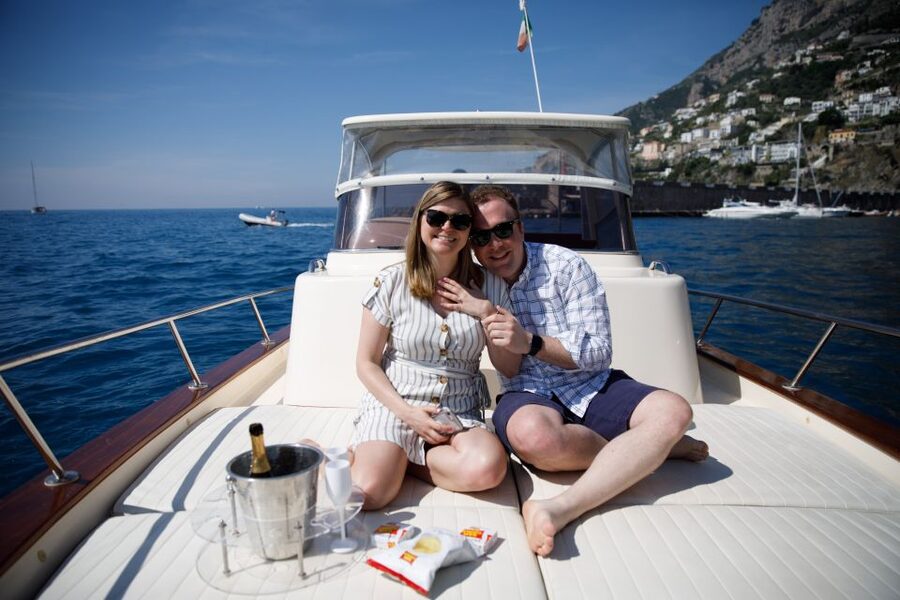 Sorrento: Private Amalfi Coast Boating Tour - From Sorrento Pickup to Boat: A Day That Starts Easy
