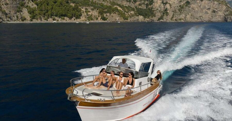 Sorrento: Private Amalfi Coast Boating Tour - Crapolla Bay and Li Galli Views: The Sea Becomes the Main Character