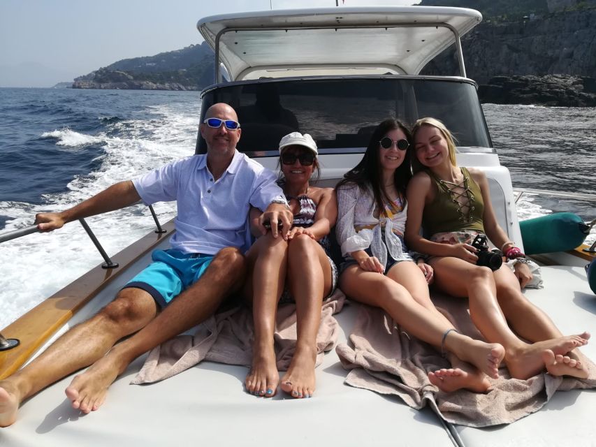 Sorrento: Private Amalfi Coast Boating Tour - Li Galli Snorkeling: Fish Over Cliffs, Not a Pool