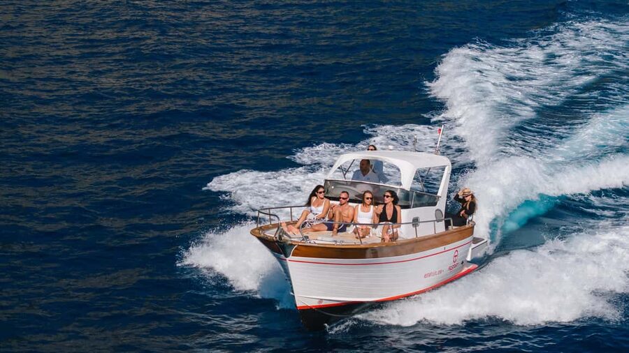 Sorrento: Private Amalfi Coast Boating Tour - The Captain and Guide Matter, and Names Show Up for a Reason