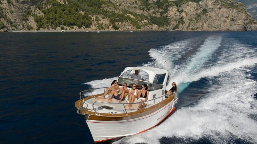 Sorrento: Private Amalfi Coast Boating Tour - Ruina della Regina Giovanna Swim Stop: Part History, Part Chill