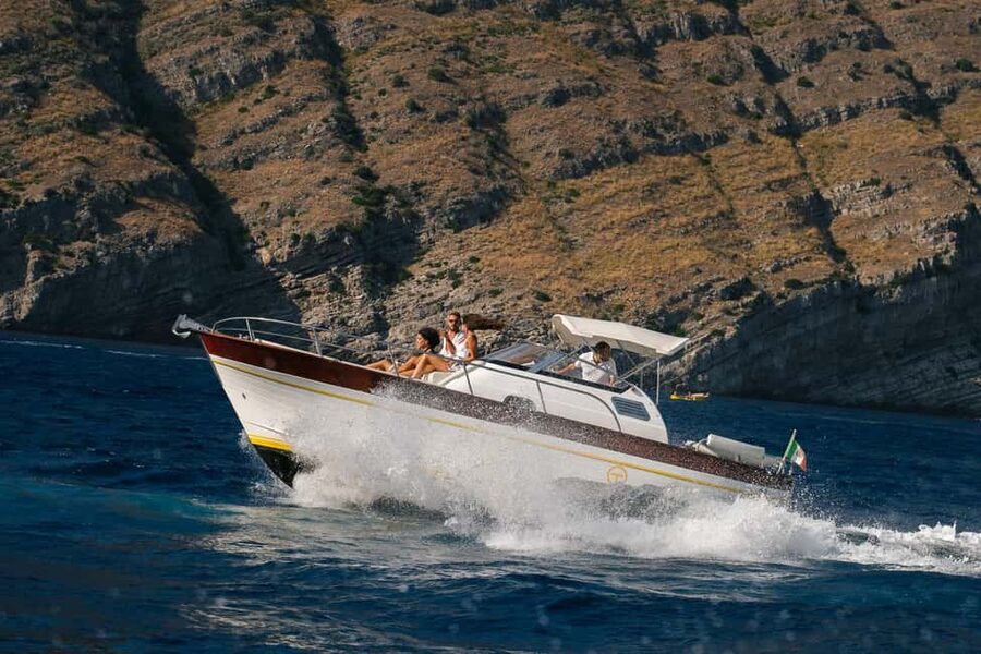 Sorrento: Private Capri Island Boat Tour with Blue Grotto - Key highlights to know before you go