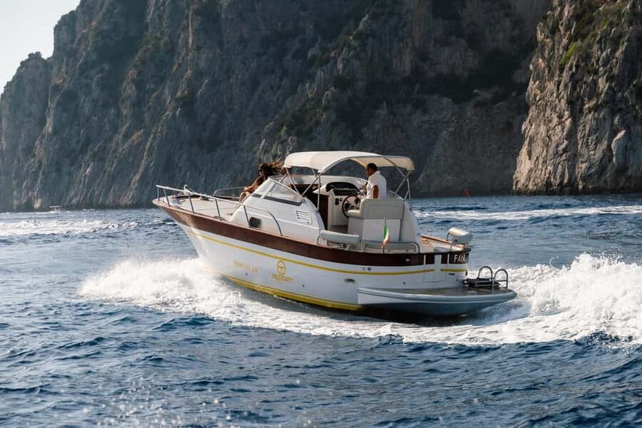 Sorrento: Private Capri Island Boat Tour with Blue Grotto - The best part for many people: 4 hours of free time in Capri