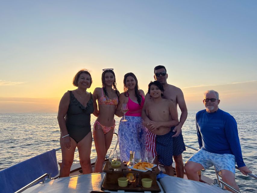 Sorrento: Private Sunset Boat Tour with Music and Aperitif - Timing and trip length: why it might feel closer to 3 hours
