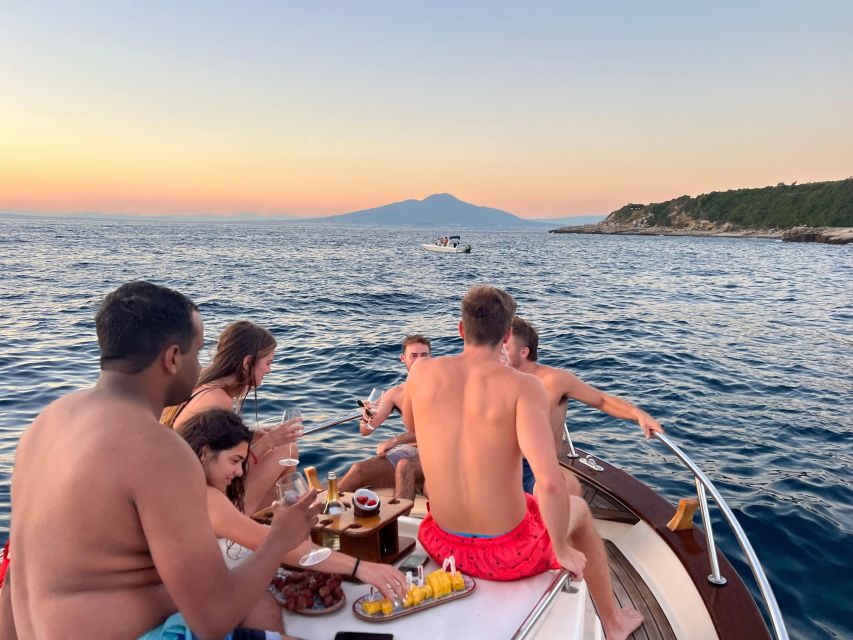 Sorrento: Private Sunset Boat Tour with Music and Aperitif - Price and value: $553.32 for up to 6, and why that can be fair