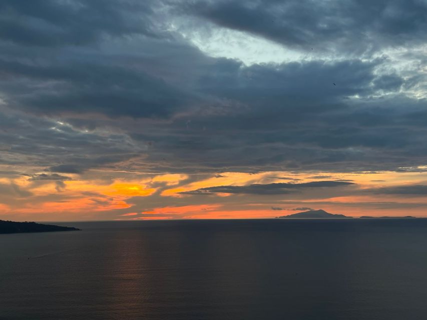Sorrento: Private Sunset Cuise with Prosecco and Limoncello - How the Cruise Route Usually Feels: Coast Views, Caves, and City Lights