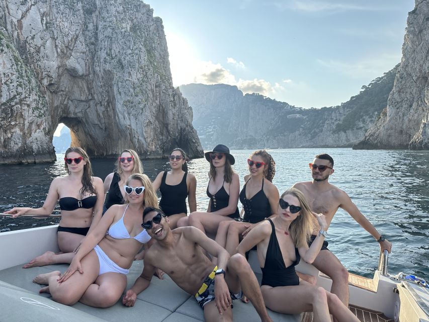 Sorrento: Scenic Boat Tour with Aperitif - Price and value: $65 for two hours, plus the €5 tax and possible sea-factor timing