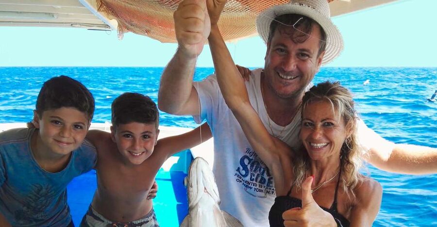 Sorrento: Sea-Fishing Tour with Lunch Onboard - Capri Waters by Boat: White and Green Grotto, Faraglioni, and More