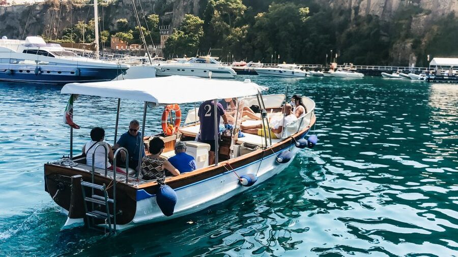 Sorrento: Sightseeing Cruise with Limoncello Tasting - The speedboat ride, and what it feels like on the water