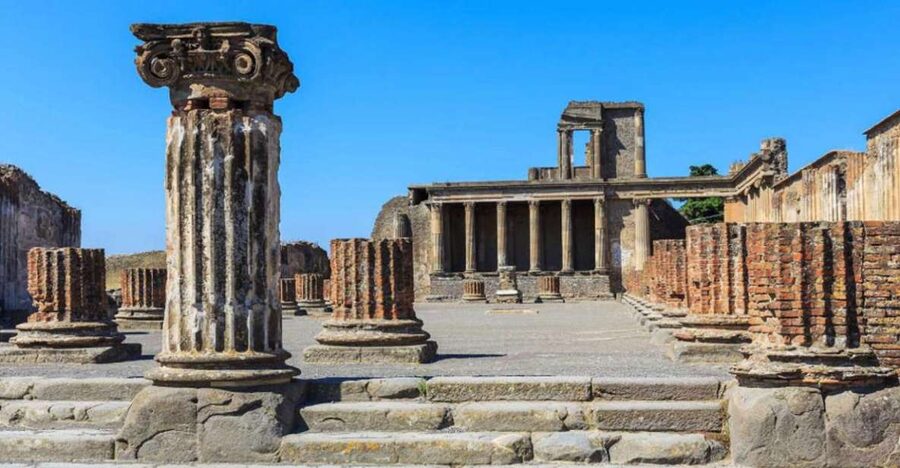 Sorrento: Skip-the-Line Pompeii Express Tour by Train - Key things to know before you go