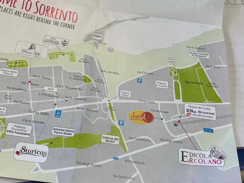 Sorrento: Skip-the-Line Pompeii Express Tour by Train - Sorrento to Pompeii by train: the calm way to start your day