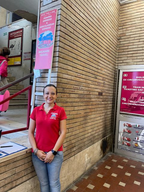 Sorrento: Skip-the-Line Pompeii Express Tour by Train - What to expect on your Pompeii exit and return to Sorrento