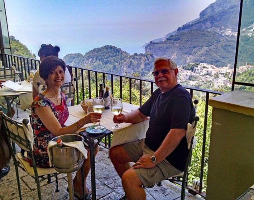 Sorrento: Small Group Tour to Positano, Amalfi and Ravello - The Luxury Minivan Ride: Time, Views, and a Driver You Can Hear