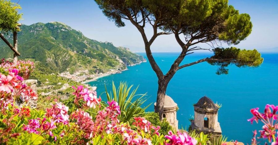 Sorrento: Small Group Tour to Positano, Amalfi and Ravello - Amalfi Historic Center Walk: St. Andrew’s Cathedral and Flavio Gioia’s Compass