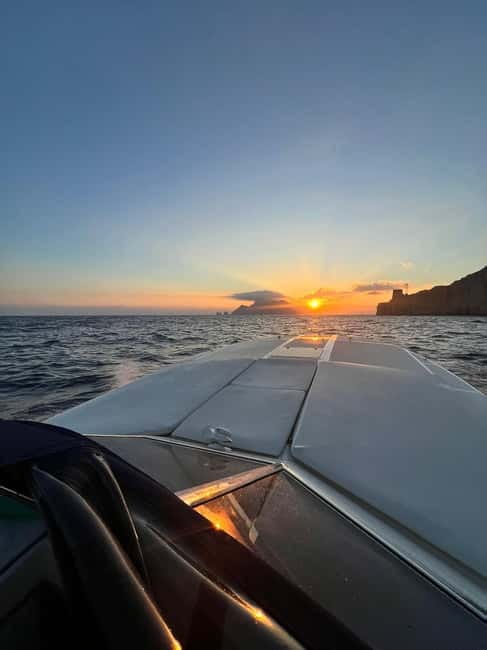Sorrento: Sunset Coastal Boat Tour with Aperitif - The route you’ll follow: from Marina Grande to Punta Lagno