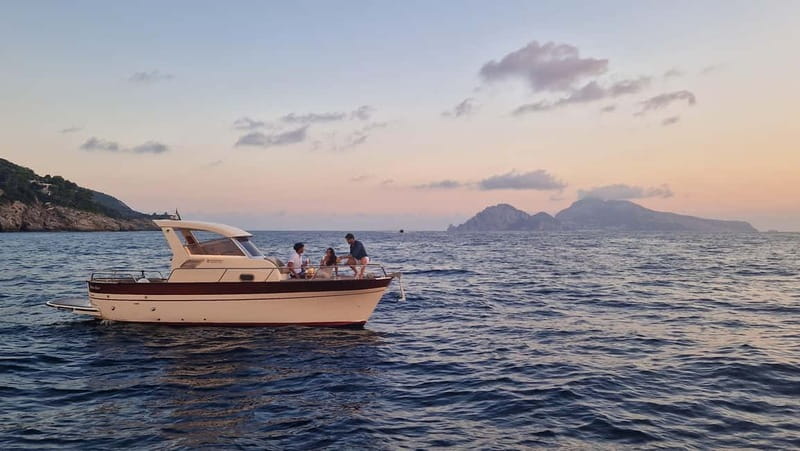 Sorrento: Sunset Coastal Boat Tour with Aperitif - Price and what you really get for $117.82 per person