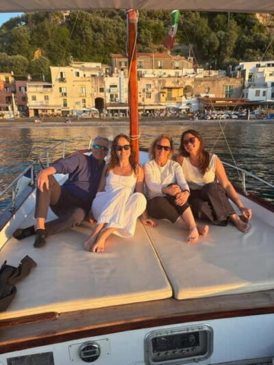 Sorrento Sunset Cruise with Aperitif on Board