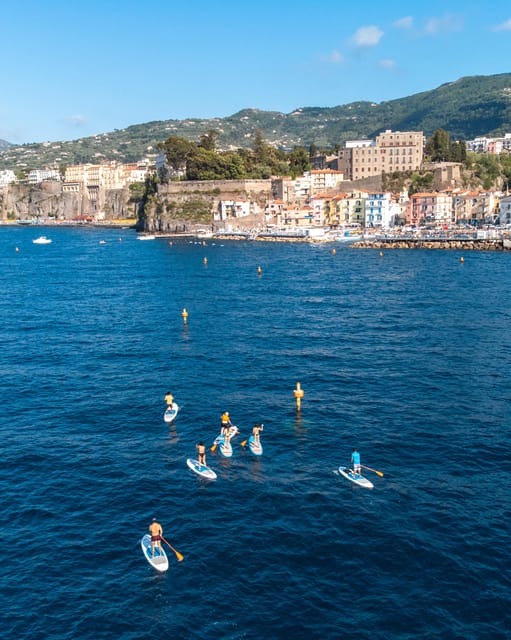 Sorrento: SUP Paddleboard Tour to Bagni Regina Giovanna - Key highlights before you go