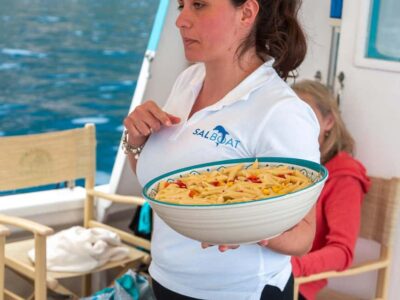 Swim, Dine and Toast on Sorrento Coast Sunset Tour