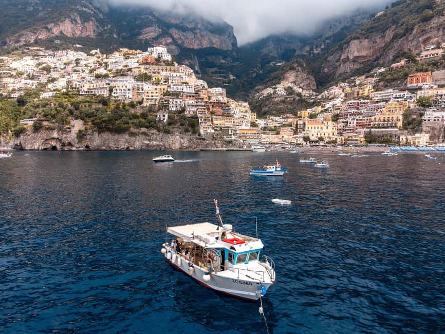 Sorrento: Swim, Dine and Toast on Sorrento Coast Sunset Tour - Massa Lubrense and the cruise pacing that keeps it fun