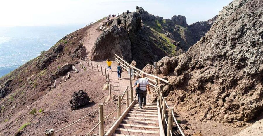 Sorrento: Vesuvius Day Trip with Entry and Lunch - Key highlights that make this Vesuvius day trip worth it