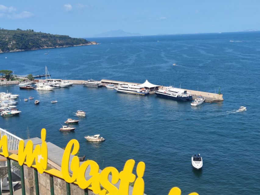 Sorrento: walking in the Grand Tour with stunning landscapes - Key highlights you will actually feel on the walk