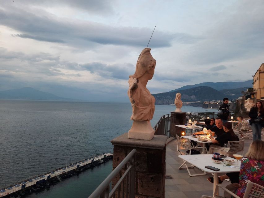 Sorrento: walking in the Grand Tour with stunning landscapes - Marina Grande: gates, fishing nets, and a famous Sorrento balcony
