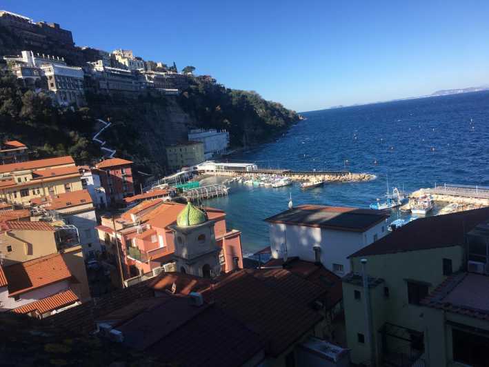 Sorrento: walks and food - Vallone dei mulini and the San Francesco Cloister: history you can walk through