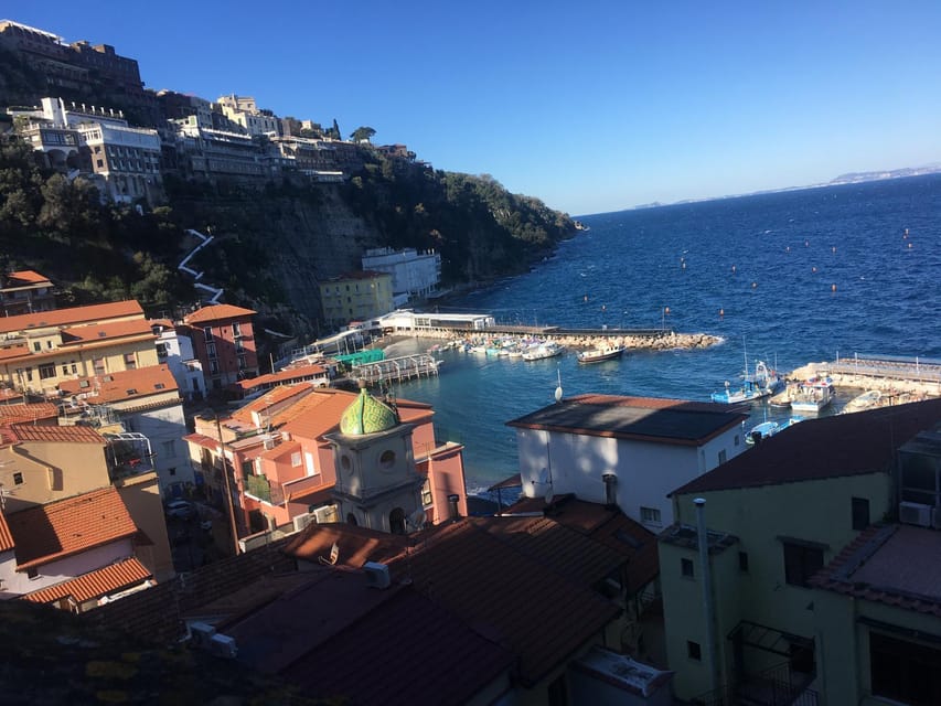 Sorrento: walks and food - How the 4 km walk really feels: steps, slip risk, and shoe choice