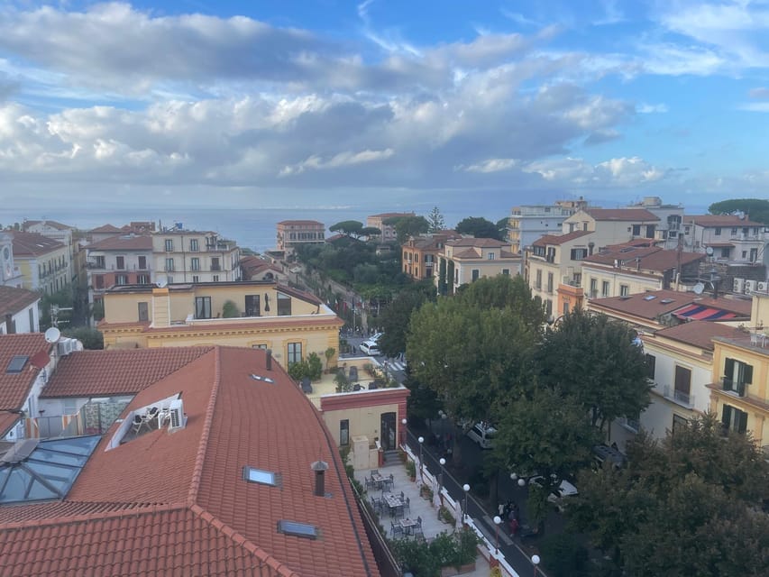 Sorrento: walks and food - Price and value: what $65 buys you in real terms