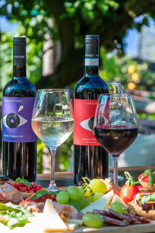 Sorrento: Wine Tasting Overlooking the Sea in a Lemon Grove - Practical Tips Before You Go
