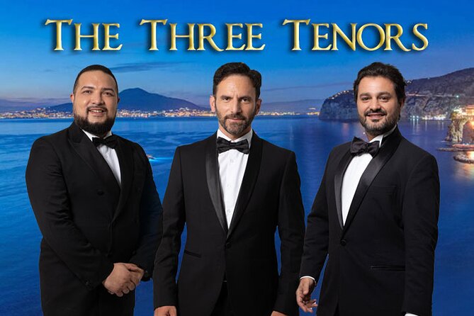The Three Tenors in Sorrento - Three Tenors at the Correale Museum: Why This Works So Well in Sorrento