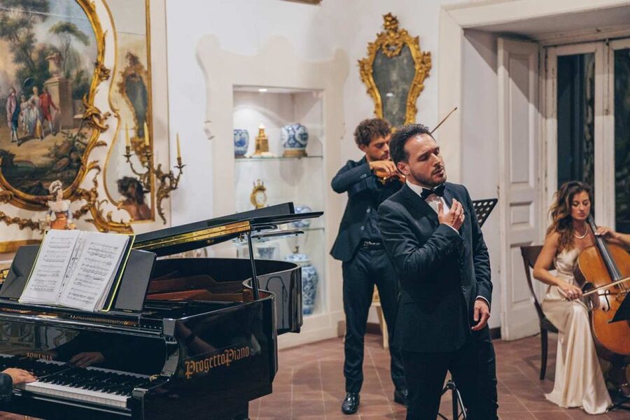 The Three Tenors in Sorrento: Opera Arias, Naples and Songs - Key things to know before you go